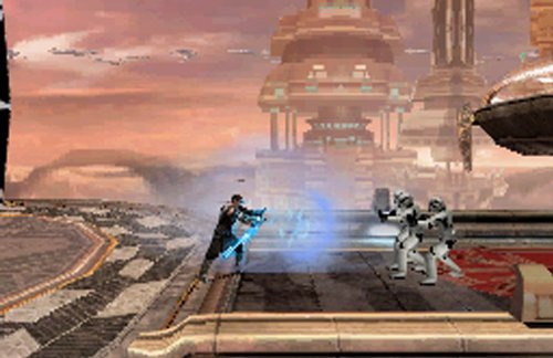 A Star Wars: the Force Unleashed II-NDS