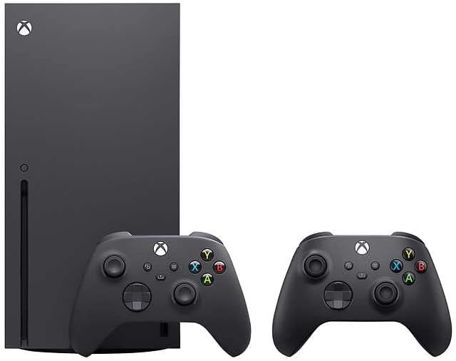 Microsoft Xbox Sorozat X 1 tb-os SSD játékkonzol - Kiegészítő, Fekete Kontroller, 8X Mag Zen 2 CPU, 12 TFLOPS. RDNS 2 GPU, 16GB