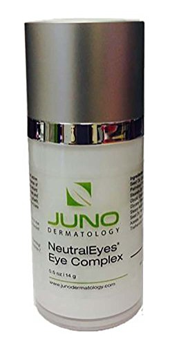 NeutralEyes® Szem Komplex Kezelésére Sötét Karikák a szem körüli + Ráncok 0.5 fl oz által Juno Bőrgyógyászat