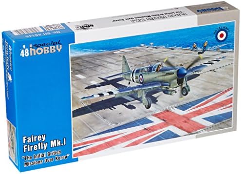 Különleges Hobbi Fairey Firefly MK.I - Kezdeti Brit Küldetések Koreában