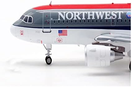 Kiállítás Alufelni Ajándék 1:200 Szimuláció Northwest Airlines N359NB Alufelni Repülőgép Kész Modell Maßstab des Fröccsöntött-Modells