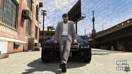 A Grand Theft Auto V - Xbox 360