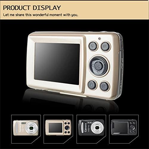16MP Digitális Fényképezőgép Hosszú Fókusz Kamera HD 2.4 Inch LCD Képernyő Digitális Zoom Anti-Shake arcfelismerés, Digitális Fényképezőgép