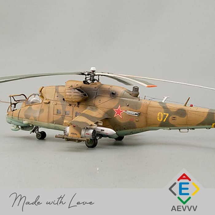 Mil Mi-24 Hind D/E orosz Helikopter Modell Kit Skála, 1:72 - Támadás Harci Mi24 Krokodil épületszerkezetek 1/72 Szerelési Útmutató az