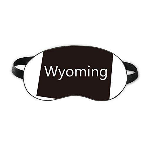 Wyoming Az Egyesült Államok Aludni Szem Pajzs Puha Este Kendőt Árnyékba Borító