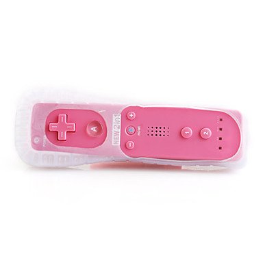 YT Remote Plus Kontrollert Szilikon tok Wii/Wii U (Rózsaszín)