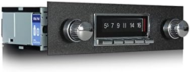 Egyéni Autosound 1964.5-66 Mustang USA-740 Dash AM/FM