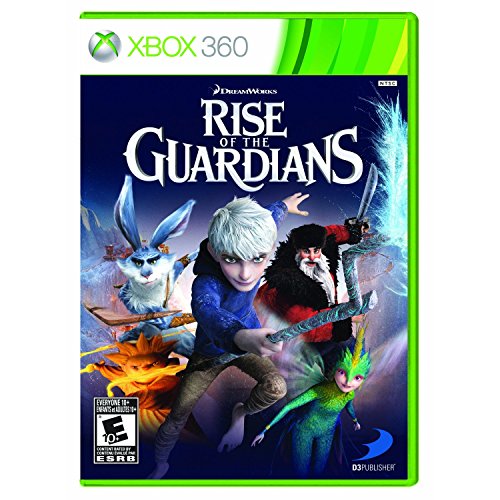 Rise of the Guardians: A videojáték - Xbox 360
