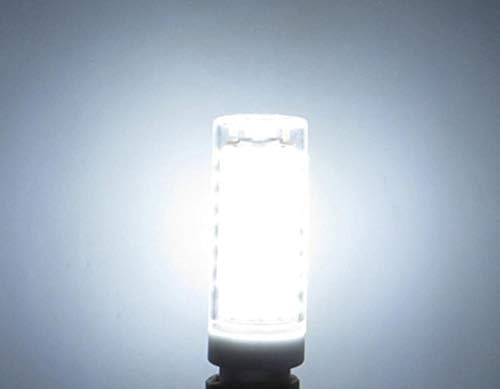 G9 LED Izzó G9 Bi-Pin-Bázis 9W(Egyenértékű 100W Halogén Csere) hideg Fehér 6000K LED Világítás Haza Nappali, Hálószoba, Csillár,102 LED-2835