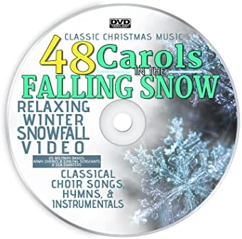 48 Dalokat A Hó DVD - Klasszikus Karácsonyi Zene - Pihentető Téli Hóesés Videó Klasszikus Kórus Dalok Instrumentális, Himnuszok amerikai
