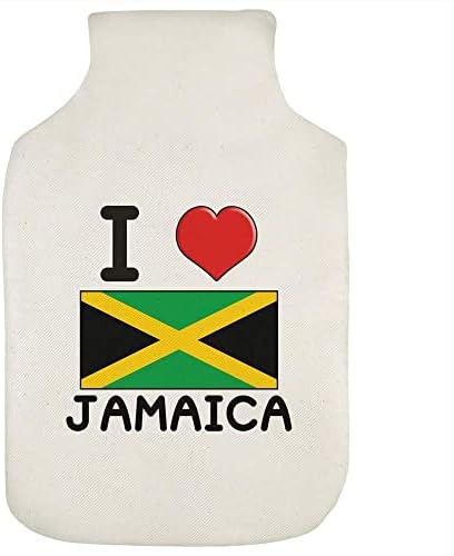 Azeeda 'Szeretem Jamaica Meleg Víz Üveg Fedelét (HW00025299)