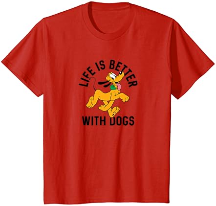 A plútó Jobb úgy élni, a Kutyák, T-Shirt