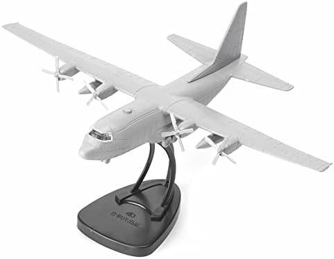 MOOKEENONE 1:144 Műanyag MINKET a C-130 Hercules szállító Repülőgép Modell Szimuláció Légi jármű Repülési Modell Modell