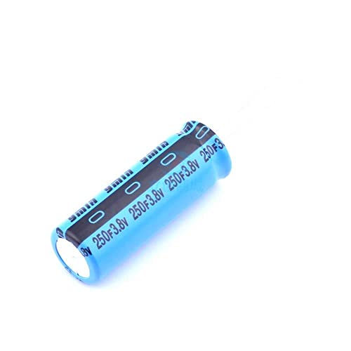 1 Db Szuper Kondenzátor 250F -10% -+30% 3.8 V LIC Lítium-Ion Kondenzátor Radiális Vezet, P=5mm SLA3R8L2571335