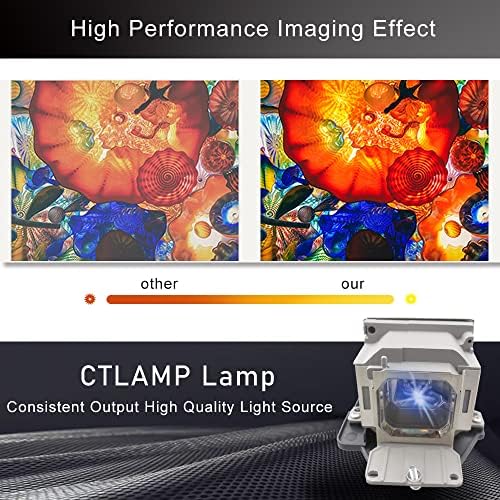 CTLAMP Eredeti LMP-E212 OEM Csere Projektor Lámpa Izzó Ház Kompatibilis Sony VPL-SW535 VPL-SX535 VPL-EW225 VPL-EW245 VPL-EW275