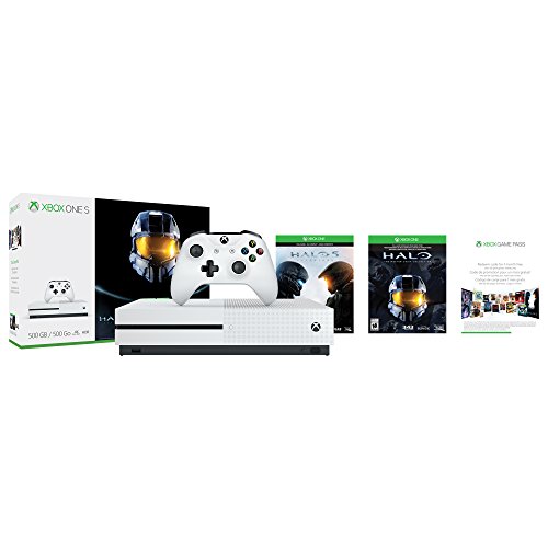 Xbox S Végső Halo Csomag (500GB)