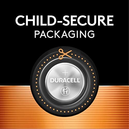 Duracell CR2032 3V Lítium Elem, Gyermek Biztonsági Funkciók, 6 Szám Pack, Lítium gombelem a kulcstartó, Autó Távoli, Glükóz Monitor,