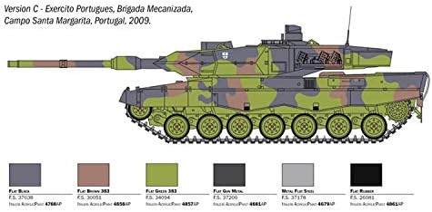 Italeri 6567S 6567S-1:35 Leopard 2A6, Modell, Épület, Épület készlet, Állj Modell Készítés, Kézműves, Hobbi, Ragasztás, Műanyag