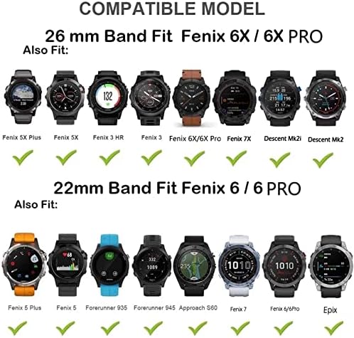 ILAZI 26 22MM Szilikon gyorskioldó Watchband Szíj, A Garmin Fenix 7 X 7 6 6X 5X Pro 5Plus 3HR Smartwatch Easyfit Karkötő Karkötő