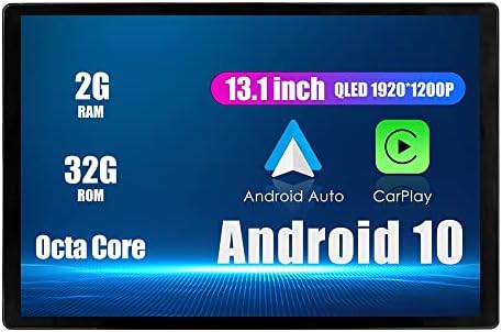 Android Rádió CarPlay&Android Auto Autoradio Autós Navigációs Sztereó Multimédia Lejátszó, GPS, Érintőképernyős RDS DSP WiFi