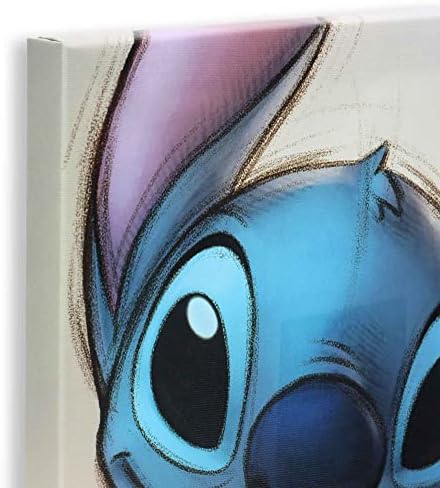 Open Road Márka Disney 100-ik Évfordulója Lilo Öltés Vázlat Galéria Csomagolva, Vászon, Fali Dekor - Klasszikus Szem Wall Art
