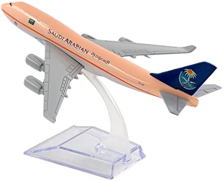 APLIQE Repülőgép Modellek 1/400 Alkalmas a Szaúd-Arábiai Boeing 747-es Repülőgép 16cm Alufelni B747 Repülőgép Ajándék Gyűjtemény Dekoráció