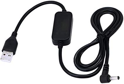 SinLoon 3.28 ft USB 5V DC 12V Átalakító Lépés Feszültség Átalakító Kábel,Kamera/ Tablet/ Bluetooth Hangszóró, valamint Több, 5v-os