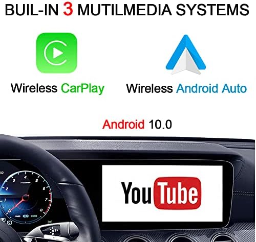 ONINCE Vezeték nélküli CarPlay Adapter Támogatja a Netflix &YouTube & Disney+,Android Automatikus Vezeték nélküli Adapter, Játék
