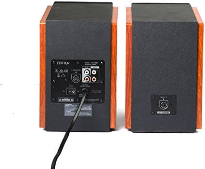 Edifier R1700BT Bluetooth Könyvespolc Hangszóró - Aktív Közel-Mező Stúdió Monitorok Teljesítményű Hangszóró 2.0 Beállítás Fa Burkolat