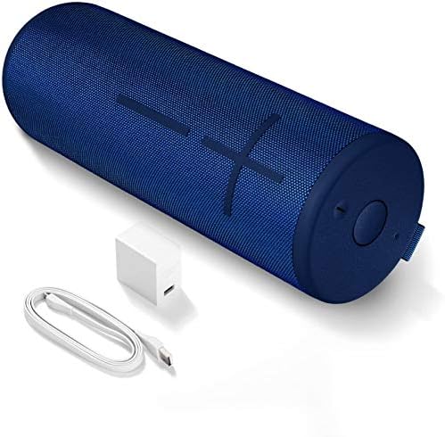 Ultimate Ears MEGABOOM 3 Vízálló, Hordozható Bluetooth Hangszóró - Kék Lagúna (Felújított)