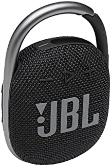 JBL Klip 4 - Hordozható Mini Bluetooth Hangszóró - (Piros) & Clip 4: Hordozható Hangszóró, Bluetooth, Beépített Akkumulátor, Vízálló