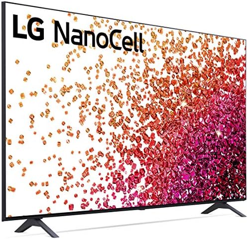 LG NanoCell 75 Sorozat 55 Alexa Beépített 4k Smart TV (3840 x 2160), 60 hz Képfrissítési Sebesség, AI Teljesítményű,Ultra HD,