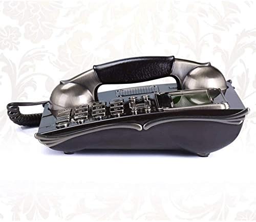 KJHD Retro Forgó Tárcsa Telefon Antik Vezetékes Kontinentális Telefon Telefon Dekoráció (Szín : B)