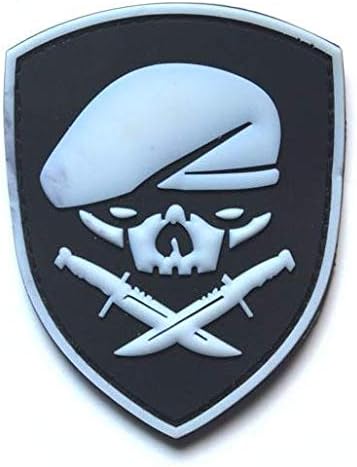 Ranger 75 Ezred AFO Delta Force Tömítések Medal of Honor MOH PVC Katonai Taktikai Morál Javítás Jelvény Jelkép Applied Horog