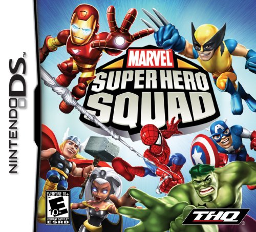 A Marvel Super Hero Squad - Nintendo DS
