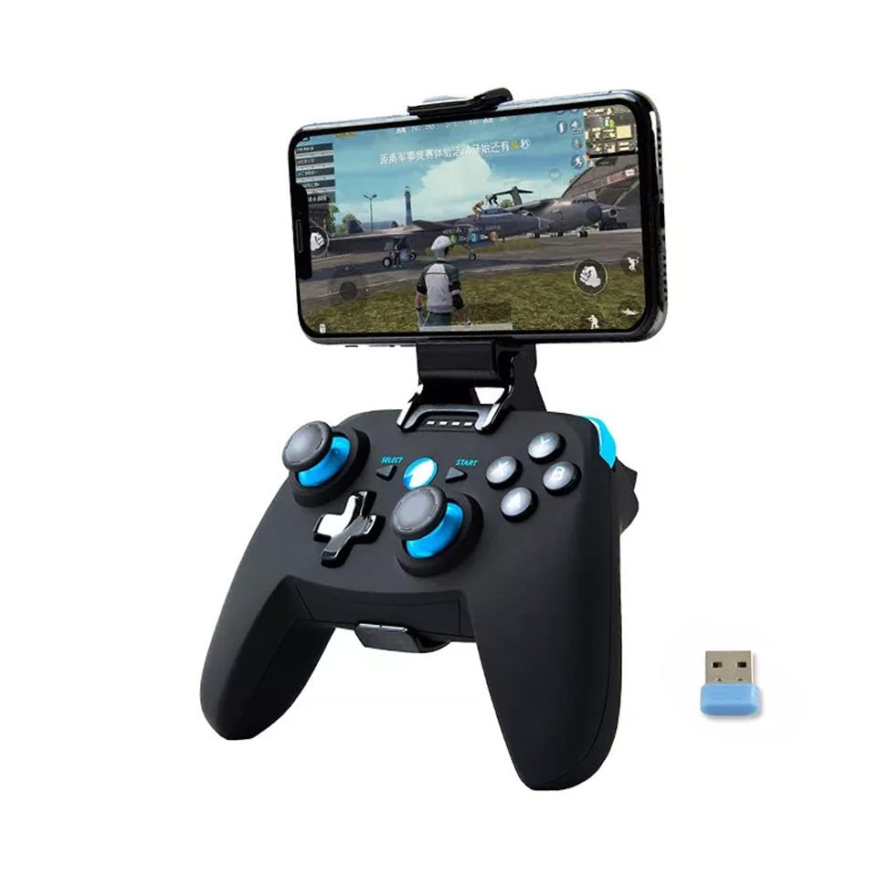 Univerzális Bluetooth Mobil Telefon Játékvezérlő - Kompatibilis Android, Apple iPhone Arcade Mpi-Játékok - Gamepad Joystick Vezérlés Gőz,