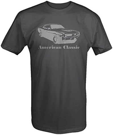 Amerikai Klasszikus AMC Gerelyt 1970-es AMX Izom Autó Póló