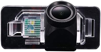 HDMEU HD Színes CCD Vízálló Jármű Autó Visszapillantó Biztonsági Kamera, 170° Látószög tolatókamera Nissan Tiida Ferdehátú 2004-2010