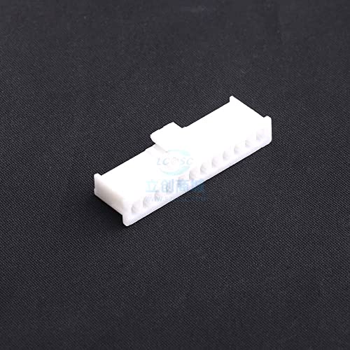 20 Db 2,5 mm-es Férfi Műanyag Héj Fehér Vezeték Terminál Műanyag Héj P =2.50 mm-HX25066 éves kortól 12 éves korig