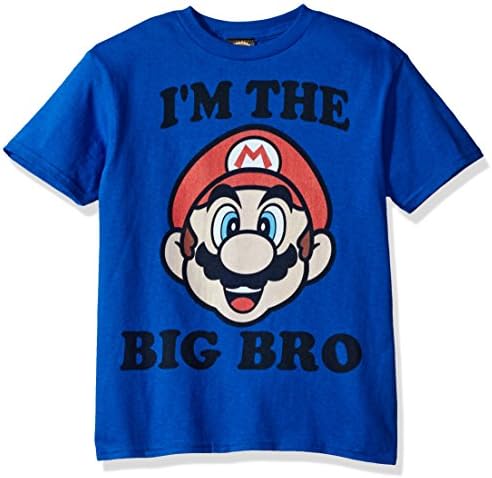 Nintendo fiúk Nagy Tesó Grafikus póló