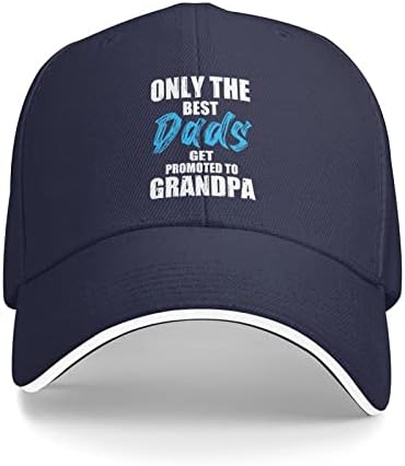 A legjobb-Nagy-Apák-Kap-Elő-hogy-a Nagyapák Traktoros Sapka, Állítható, Fekete Baseball Sapka, a Férfiak, a Nők Szabadtéri Sportok