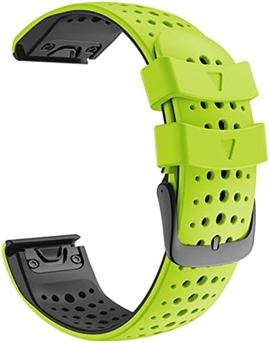 OTGKF Szilikon Quickfit Watchband A Garmin Fenix 6X Pro Nézni Easyfit Csukló Heveder Zenekar A Fenix 6 Pro Smart Óra 26 22MM Heveder