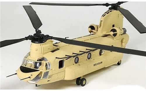 FOV AMERIKAI Hadsereg CH-47 Chinook szállító Helikopter Sivatagban Istálló 1:72 FRÖCCSÖNTÖTT Repülőgép Előre épített Modell