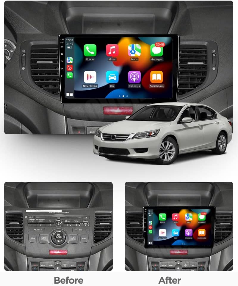 RoverOne Autó Sztereó Rádió Honda Accord 8 2008 2009 2010 2011 2012 Android Multimédia Lejátszó GPS Navigációs érintőképernyő Bluetooth