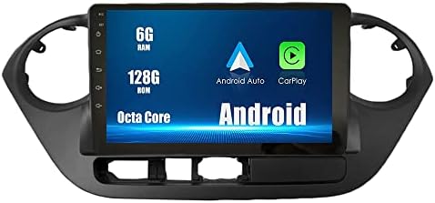 Android 10 Autoradio Autós Navigációs Sztereó Multimédia Lejátszó, GPS, Rádió, 2.5 D érintőképernyő forHYUNDAI I10 2013-2017 RHD Octa-Core