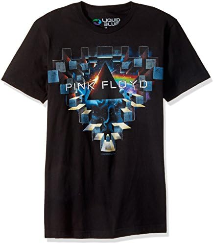 Folyékony Kék Férfi Pink Floyd Tér Ablak, Rövid Ujjú T-Shirt