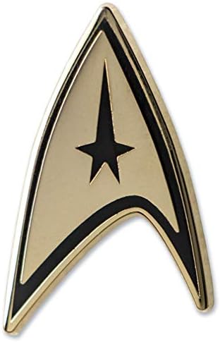 Ata-Fiú Star Trek Parancs Insignia 1.12 Színes Zománc Pin