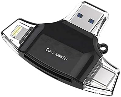 BoxWave Smart Modul Kompatibilis Verathon BladderScan i10 (Smart Modul által BoxWave) - AllReader SD Kártya Olvasó, microSD Kártya Olvasó
