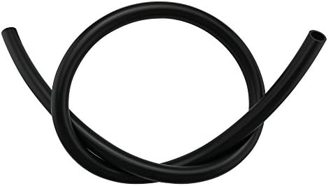 Koolance HOS-13BK Cső, PVC, Fekete, Átm: 13mm x 16mm (1/2a x 5/8in), Ea: 305mm (1ft)
