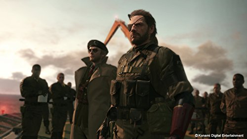 A Metal Gear Solid V: The Phantom Pain - PS3 [Digitális Kód]
